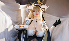 Shedoll中秋摄影大赛-修女与月饼